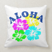 Aloha Vintage Pillow