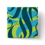 Aloha You, lime aqua splash, template Pin