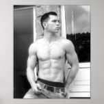 Alon Gabbay - Beautifu Muscle Guy Poster