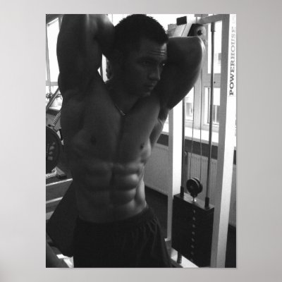 Alon Gabbay - Beautiful Body Poster by alongabbay