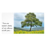 Alone again in Scotland, You arenever alone Photo Card