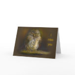 Alone Greeting Card