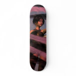 "Alone" Sexy Angel Pinup Art Hot Skateboard Deck