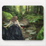 Along the Forest Path Mousepad