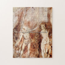Alonso Cano - Christ puzzle
