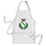 Alonte Stemma, Italy Apron