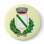 Alonte Stemma, Italy Pinback Button