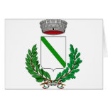 Alonte Stemma, Italy Card