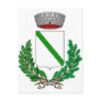 Alonte Stemma, Italy Post Cards
