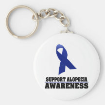 Alopecia Awareness Key Chains