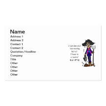 Alot of BS Business Card Template