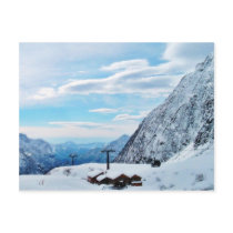 Alp Cabin Postcard