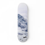 Alp Mountains In Snow skateboards