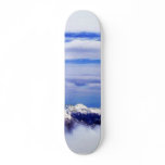 Alp Mountains With Blue Sky Skate Decks