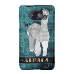 Alpaca Blue Boho Butterflies Case Samsung Galaxy S Cover