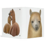 Alpaca Crazy Avery Binder