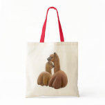 Alpaca Love Tote Bag