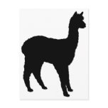 Alpaca Silhouette