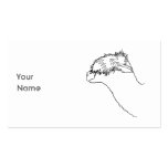 Alpaca Sketch. Business Card Templates