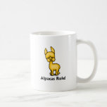 Alpacas Rule! Coffee Mug