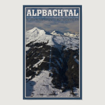 Alpbach Ski Area posters