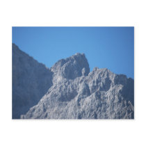 Alpen Ahornboden Alps Austria Spritzkarspitze Postkarte