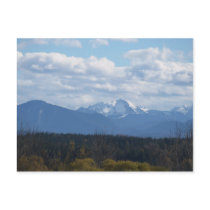 Alpen Alps panorama Postkarten