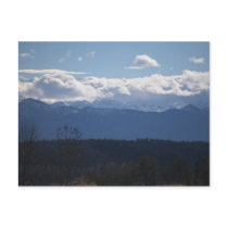 Alpen Alps panorama Postkarten