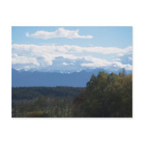 Alpen Alps panorama Postkarten