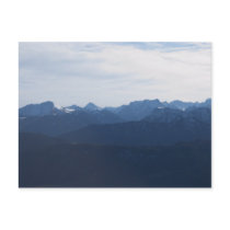 Alpen Bayern Postkarte