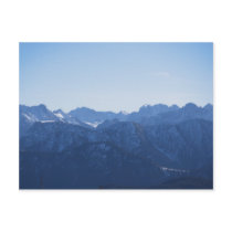 Alpen Bayern Postkarte