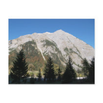 Alpen Österreich Ahornboden Alps Austria Gamsjoch Postkarten