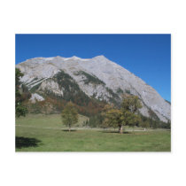 Alpen Österreich Ahornboden Alps Austria Gamsjoch Postkarten