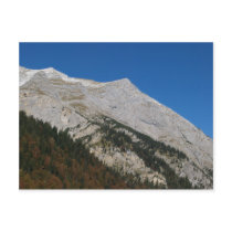 Alpen Österreich Ahornboden Alps Austria Gamsjoch Postkarte