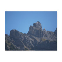 Alpen Österreich Ahornboden Alps Austria Postkarte