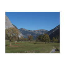 Alpen Österreich Ahornboden Alps Austria Postkarte
