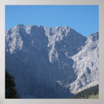 Alpen Österreich Ahornboden Alps Austria Posterdruck