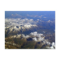 Alpen Postkarte