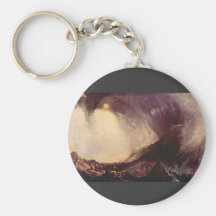 Alpes de croisement de Joseph Mallord Turner - de  Porte-clefs