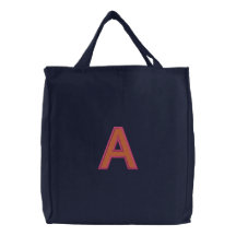 Alpha colonne avec la suffisance (Part1) Sac Fourre-tout Brodé