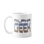 Alpha Geek Mug