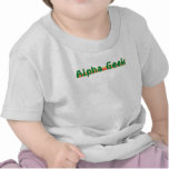 Alpha Geek t-shirts