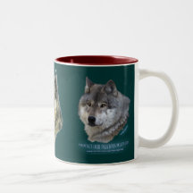 Alpha Grey Wolf Collection Mugs