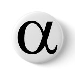 alpha icon a pinback buttons