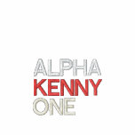 ALPHA KENNY ONE embroidered shirts