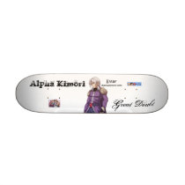 Alpha Kimori Skateboard