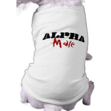 Alpha Male Dog Tee