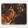 Alpha Male Wolf Challenge Battling Wolves Mouse Pads