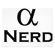 alpha nerd personalized invite