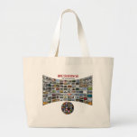 Alpha Omega Network Logo Items Bags